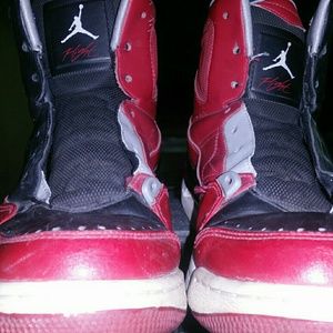 Jordan Shoes - NIKE AIR JORDAN FLIGHT BASKETBALL SHOES BLACK/ GYM Jordan Shoes - NIKE AIR JORDAN FLIGHT BASKETBALL SHOES BLACK/ GYM